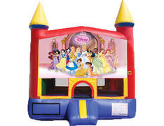 Mini Castle Bounce House - Princesses Mini Castle Bounce House - Princesses