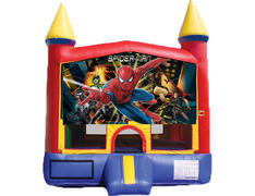 Mini Castle Bounce House - Spiderman Mini Castle Bounce House - Spiderman