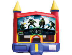 Mini Castle Bounce House - TMNT Mini Castle Bounce House - TMNT