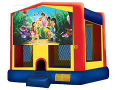 Yellow, Red & Blue Bounce House - Tinker Bell Yellow, Red & Blue Bounce House - Tinker Bell