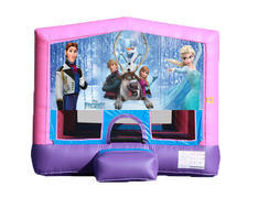 Pink & Purple Bounce House - Frozen 2 Pink & Purple Bounce House - Frozen 2