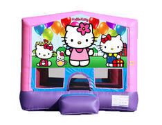 Pink & Purple Bounce House - Hello Kitty Pink & Purple Bounce House - Hello Kitty