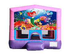 Pink & Purple Bounce House - Little Mermaid Pink & Purple Bounce House - Little Mermaid