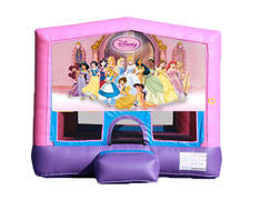 Pink & Purple Bounce House - Princesses Pink & Purple Bounce House - Princesses