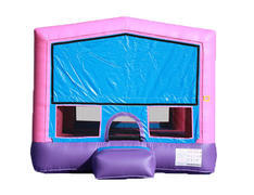 Pink & Purple Bounce House Pink & Purple Bounce House